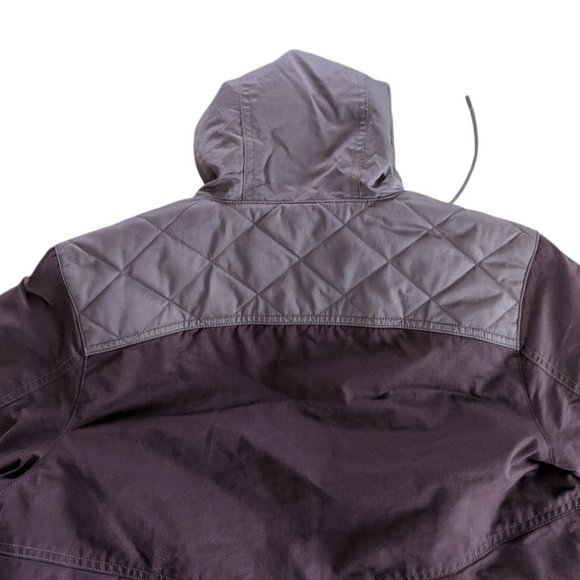 Women's Kuhl Celeste lined hoody jacket, amethyst, size M - Picture 4 of 7